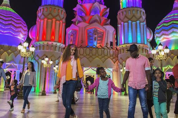 Global Village Dubai – Eine Weltreise mit der ganzen Familie