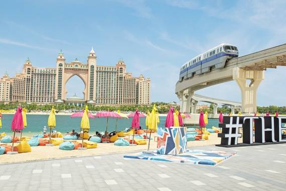 The Pointe: Neues Vergnügungsviertel auf Palm Jumeirah