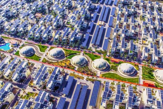 The Sustainable City: Der glücklichste Stadtteil Dubais