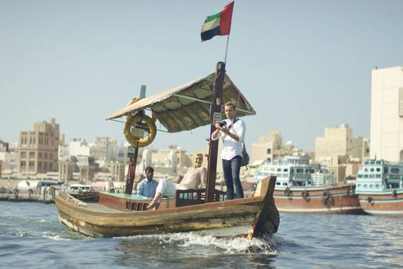 Neue Abra Routen am Dubai Creek