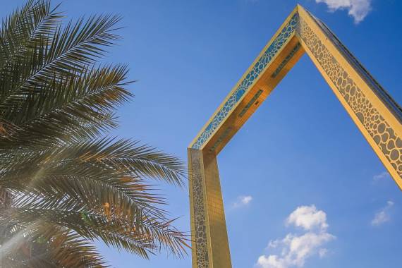 Dubai Frame: Der größte Bilderrahmen der Welt