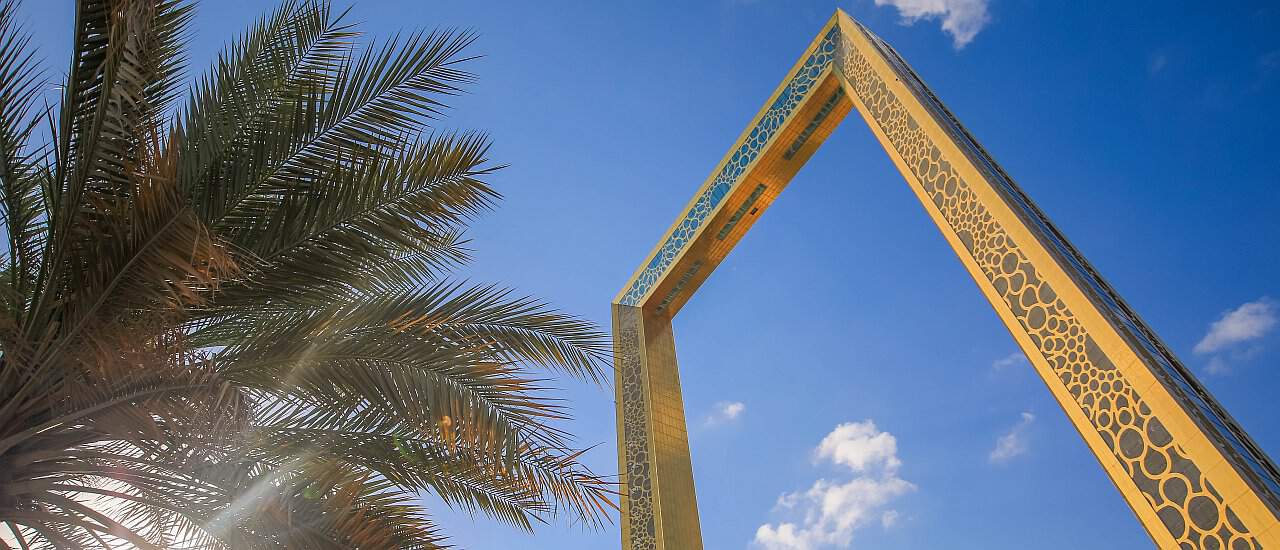 Dubai Frame Sehenswürdigkeit