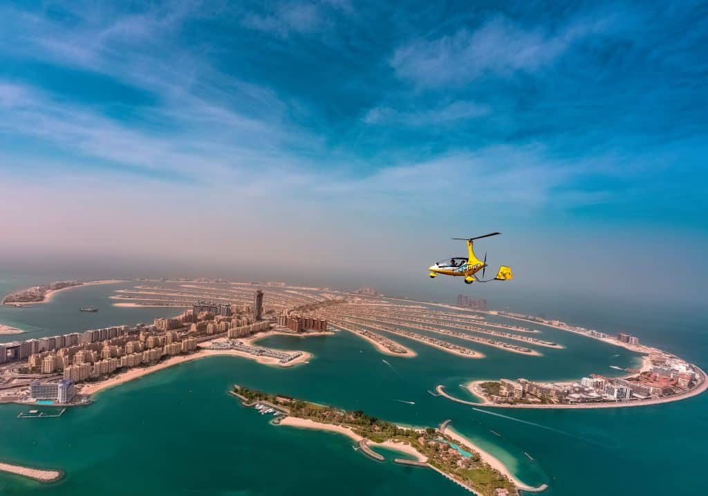 Rundflug mit Helikopter Dubai