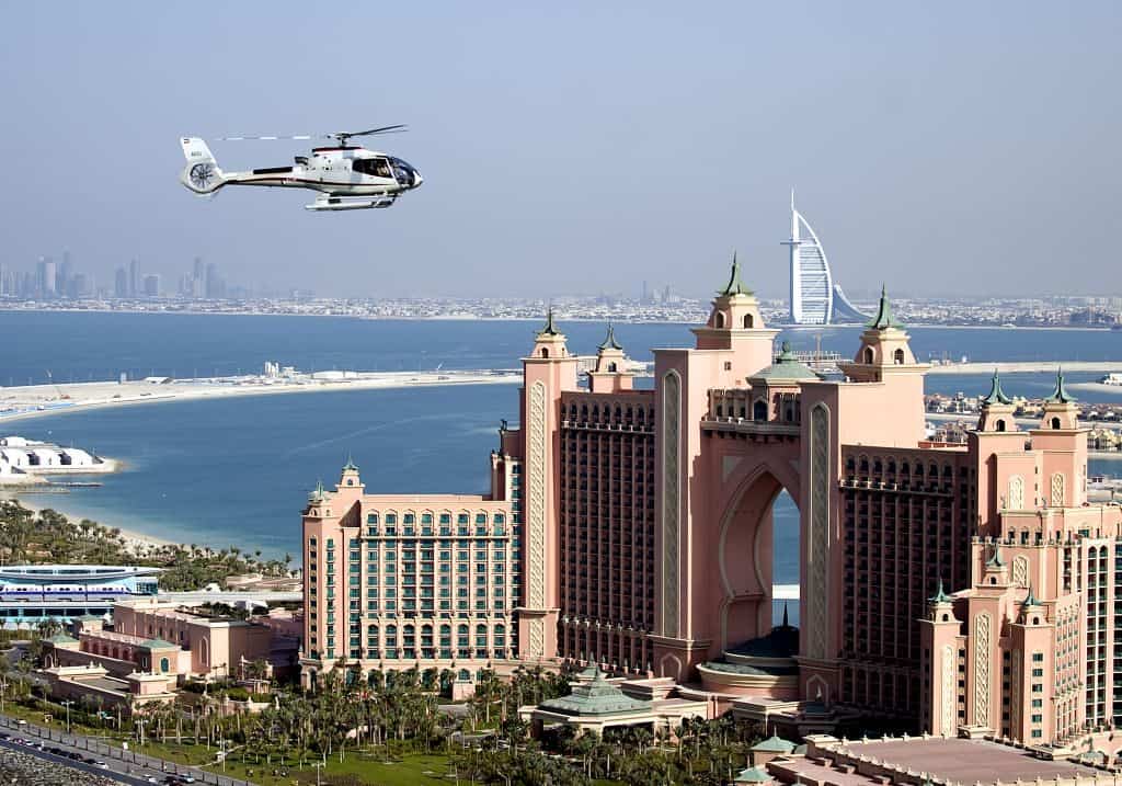 Helikopterausflug Dubai