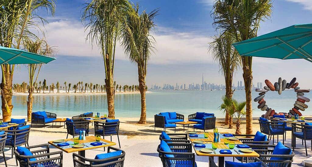 Gastronomie Anantara World Islands Dubai Resort