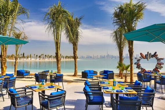 Gastronomie Anantara World Islands Dubai Resort