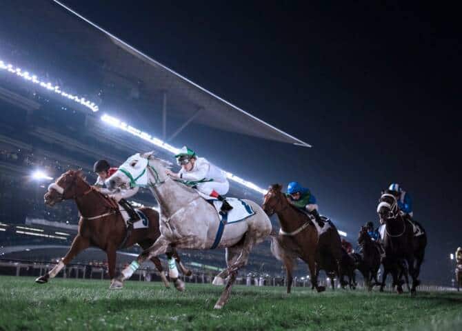 Meydan Pferderennbahn Dubai