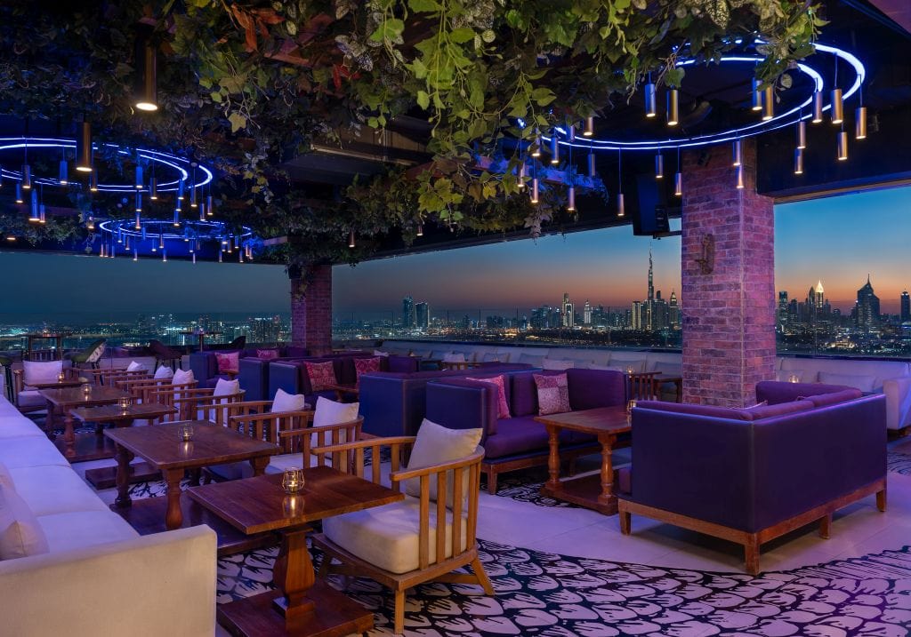 Hyatt Regency Dubai Creek Heights - Panorama Lounge