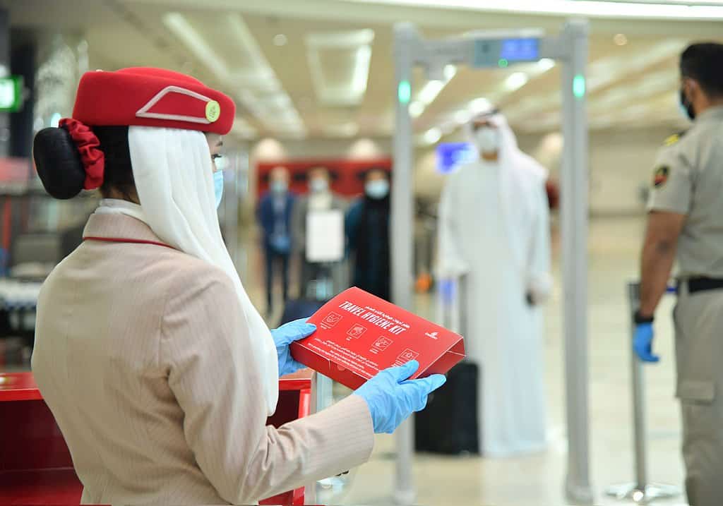 Hygiene Emirates Corona