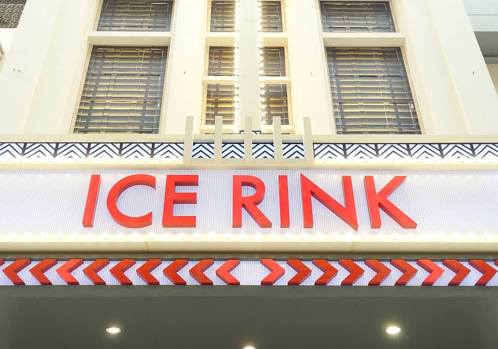 Eis und Schnee in Dubai Dubai.de