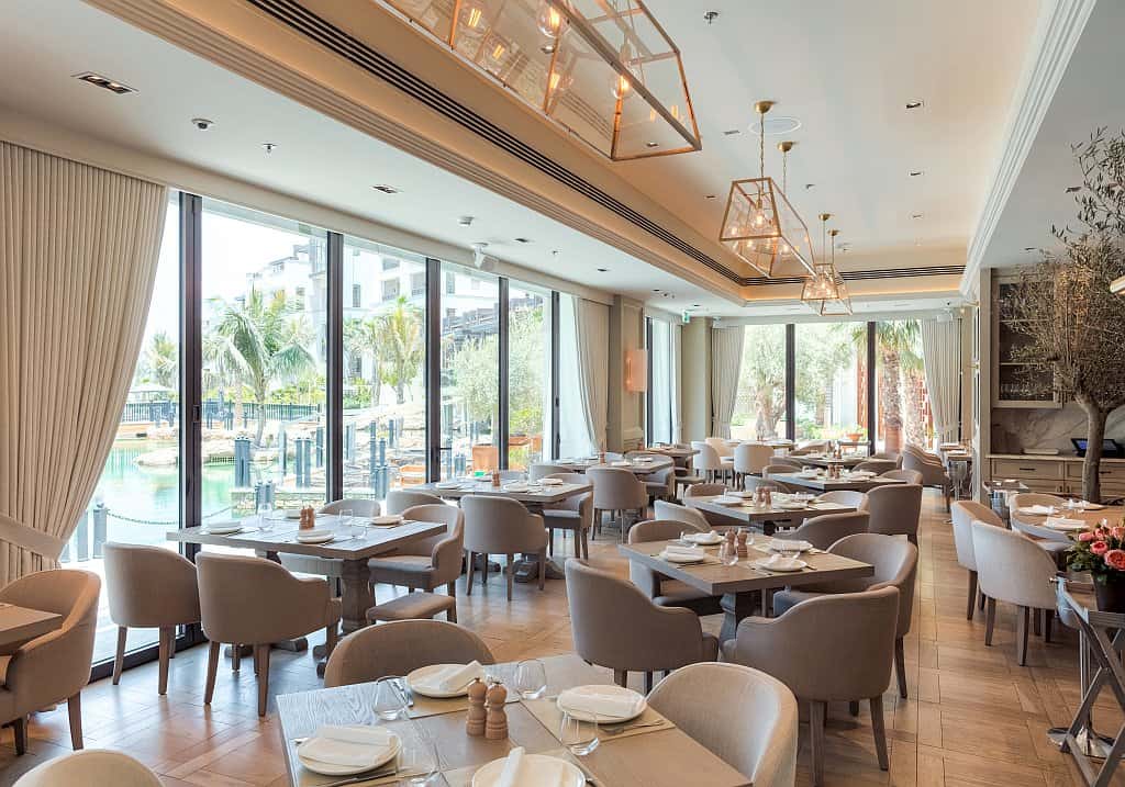 Italienisches Restaurant Dubai