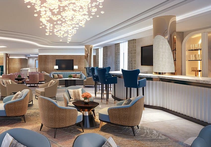 Imperial Club Lounge, Atlantis Dubai