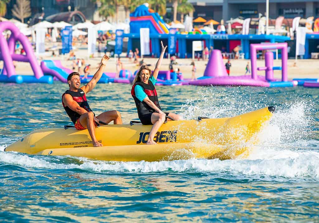 THe Beach JBR Watersports