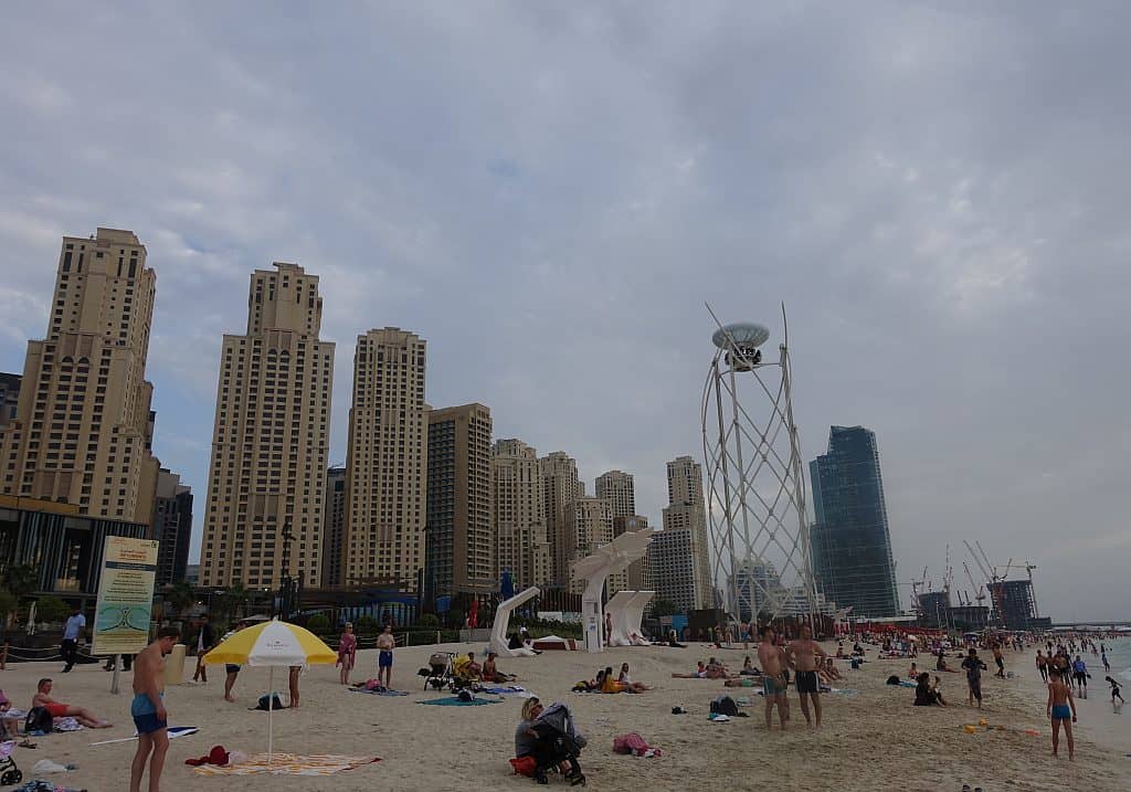 JBR The Beach