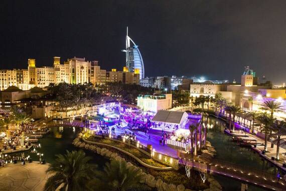 Panorama Fort Island DUbai