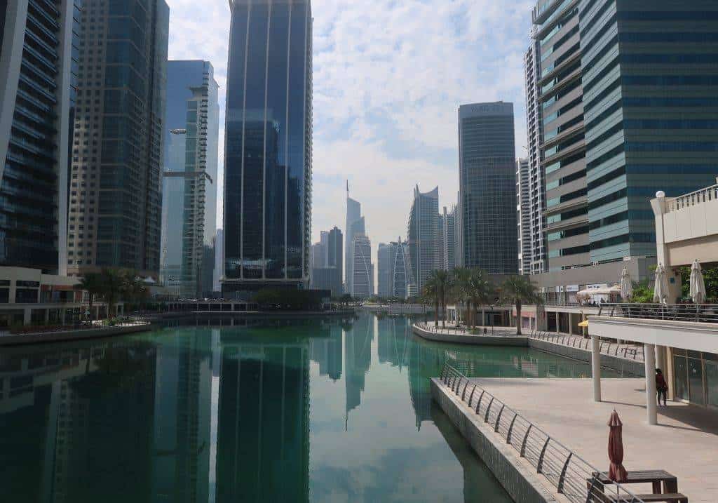 Jumeirah Lake Towers Dubai Stadtteil