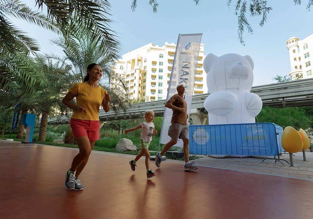 Joggen in Dubai