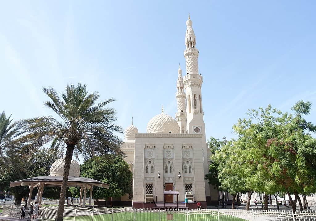 Moschee und Religion Dubai