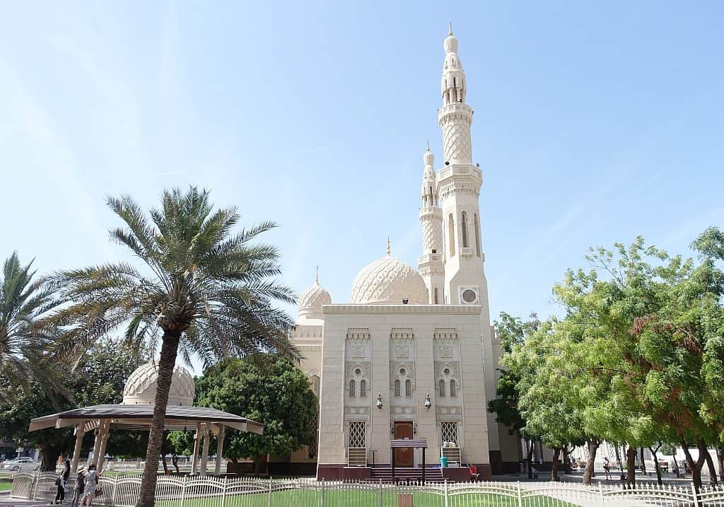 Dubai Eid Al Fitr JUmeirah Moschee