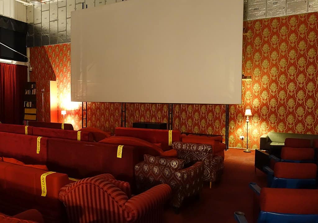 Kinosaal Cinema Akil