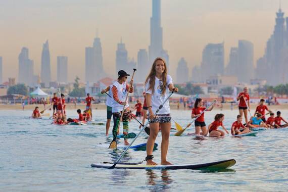 Aktiv in Dubai: 8 sportliche Freizeittipps