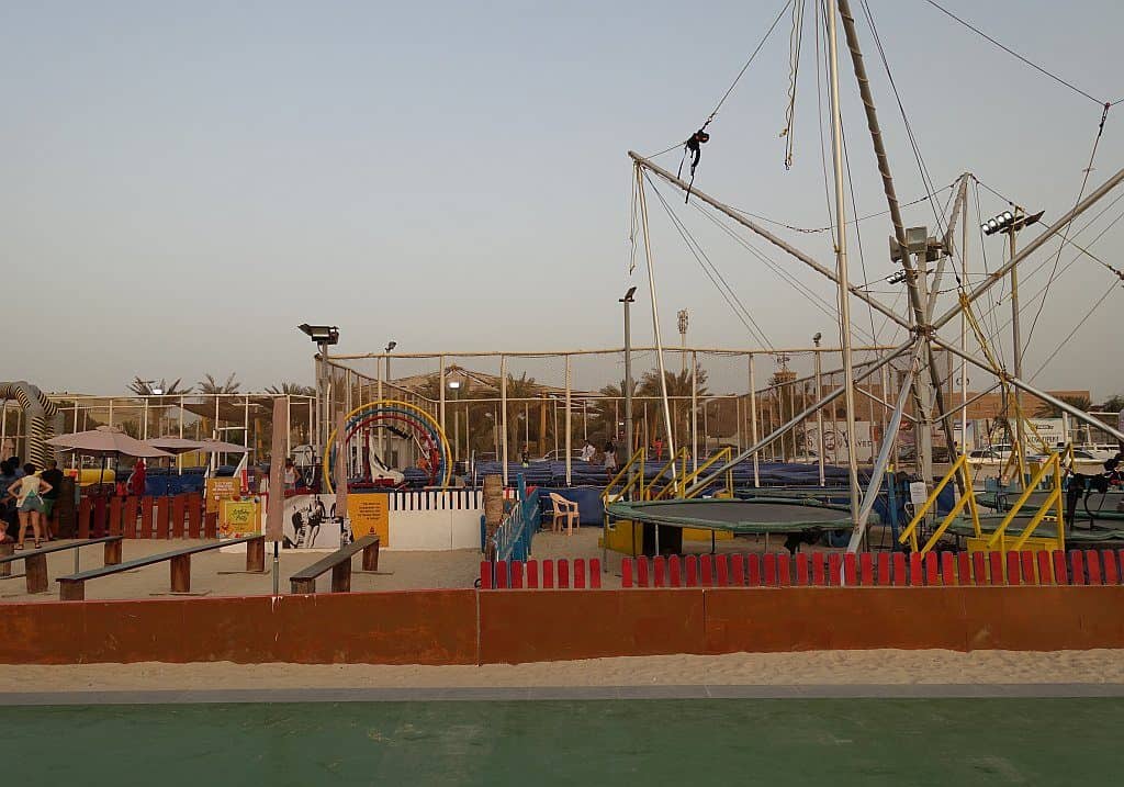 öffentliche Strände Dubai Kite Beach