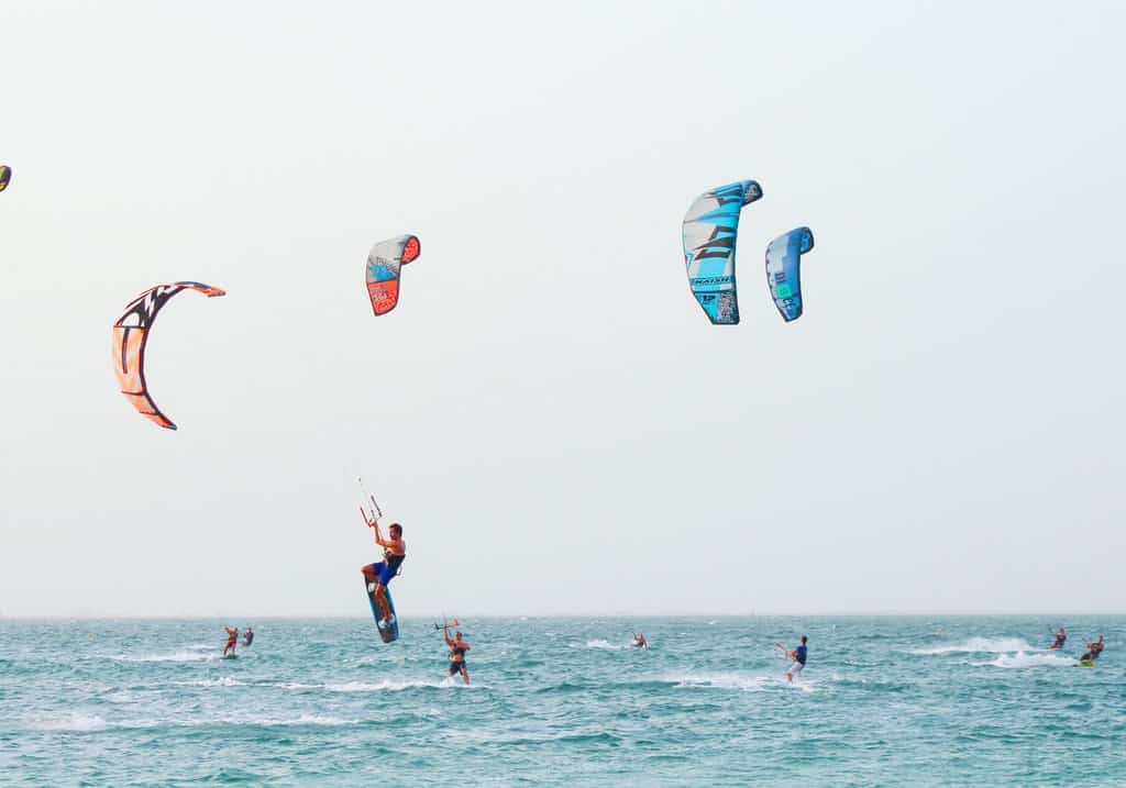 Kitesurfen Dubai