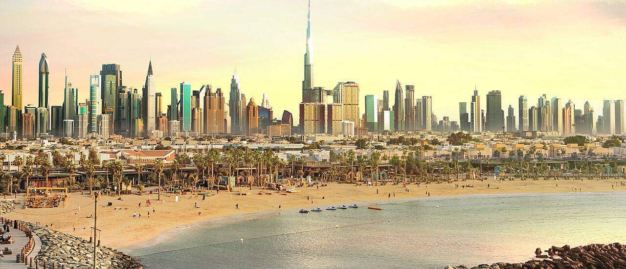Strand LaMer Dubai