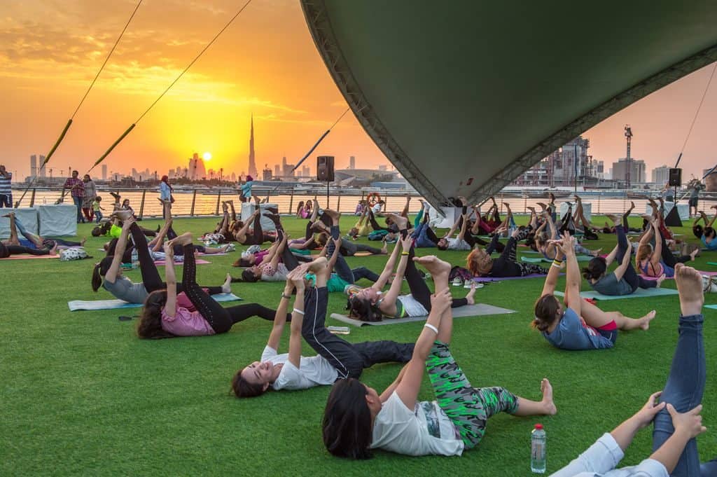 Yoga in Dubai