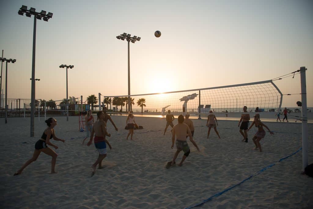 Beachvolleyball Dubai