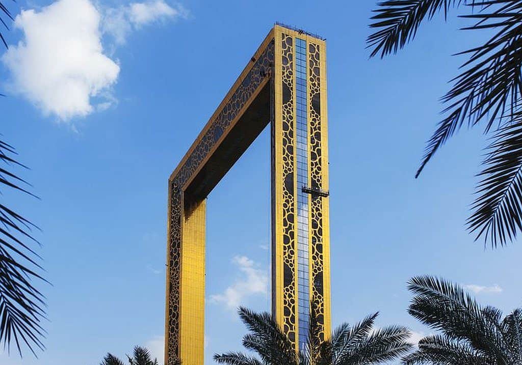 Dubai Frame Außenansicht