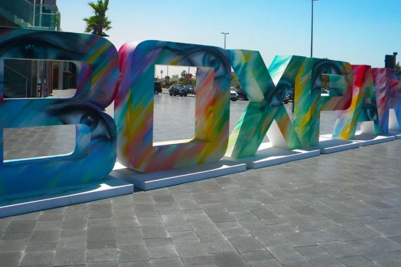 Boxpark Dubai: Urban, trendig und schick  