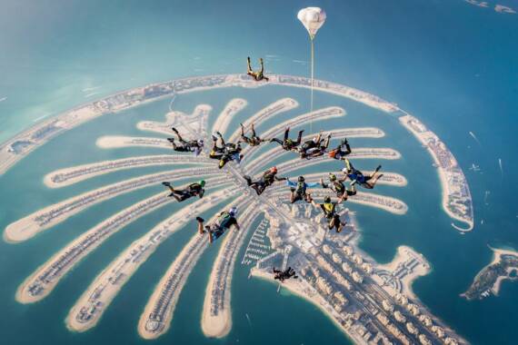 Skydive Dubai