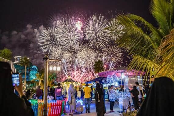 Feuerwerk DSF La Mer