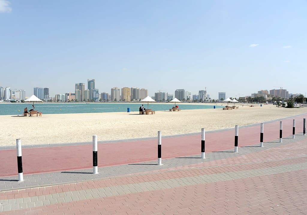 Al Mamzar Beach Park Dubai
