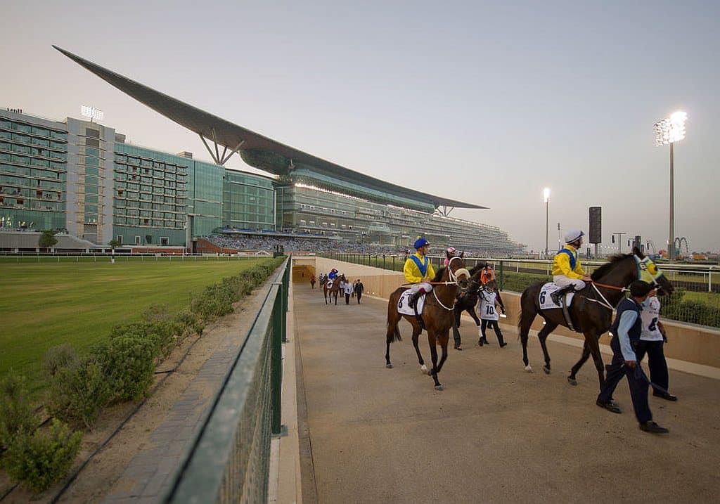 Pferderennen Dubai