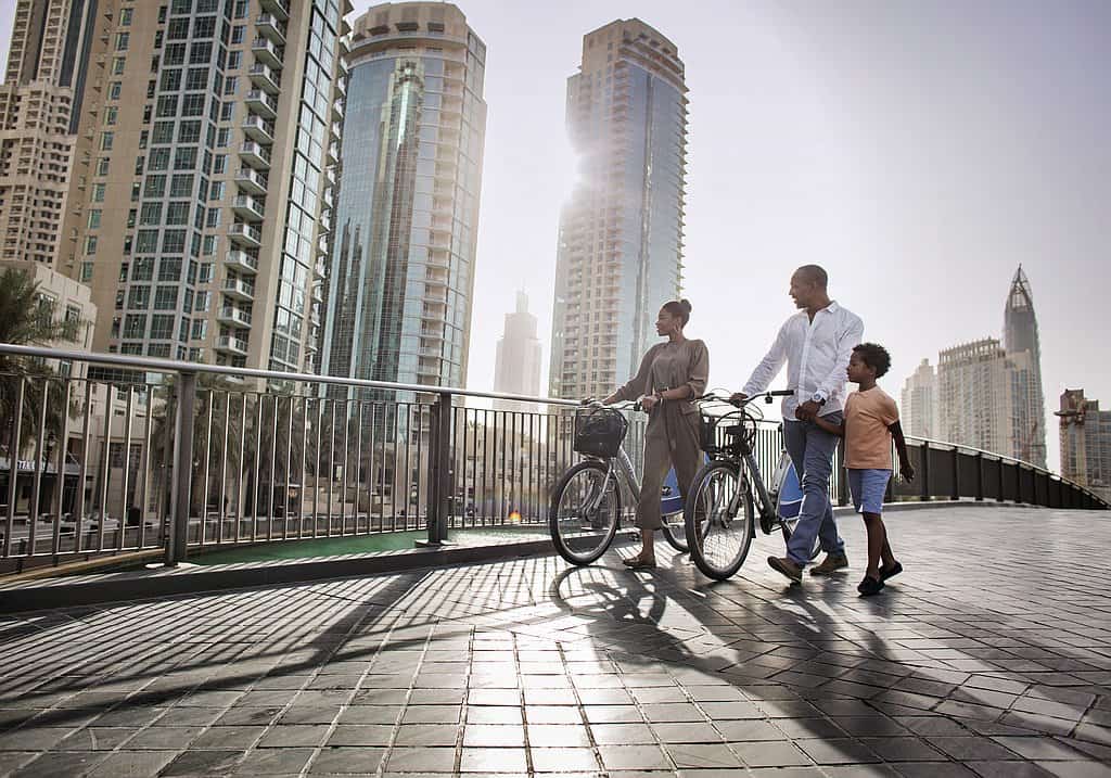 Bikesharing Dubai