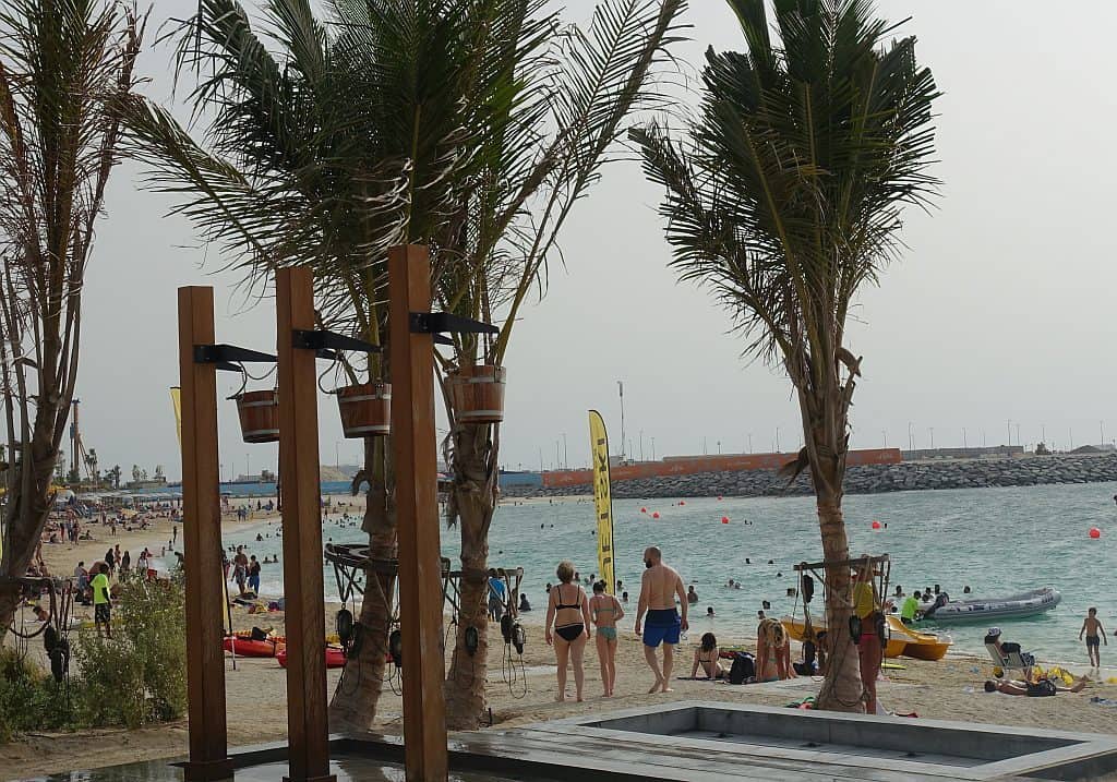 öffentliche Strände Dubai La Mer