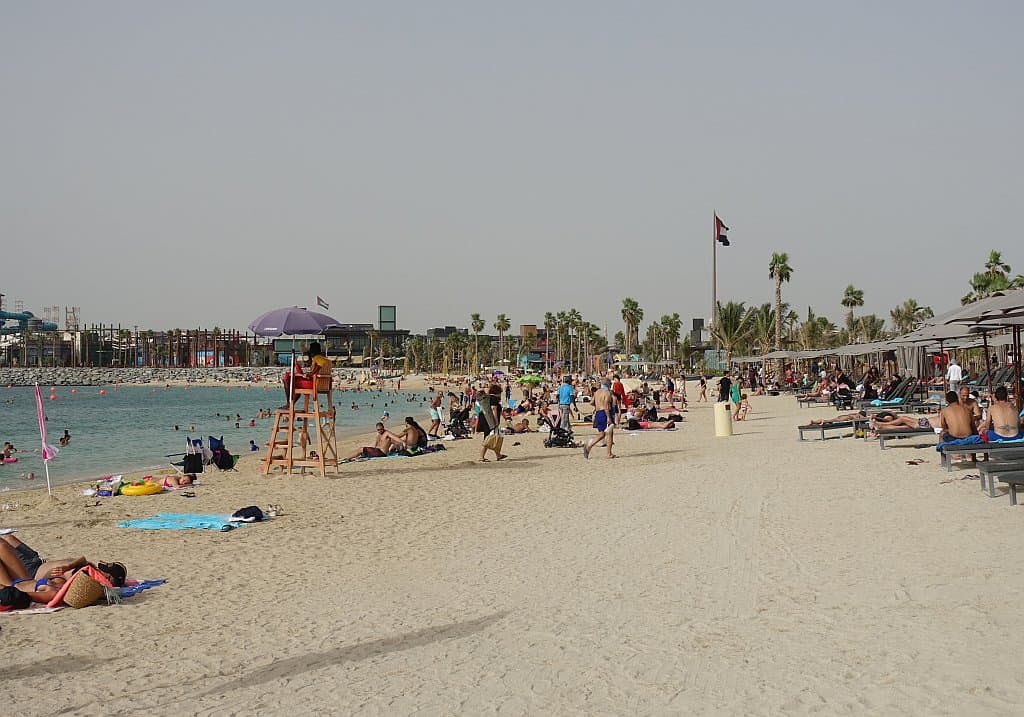 Die 7 besten, öffentlichen Strände in Dubai Dubai.de