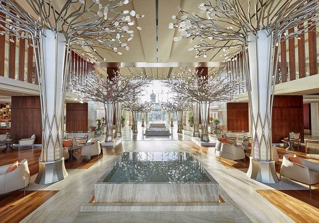 Mandarin Oriental Jumeira Dubai Lobby