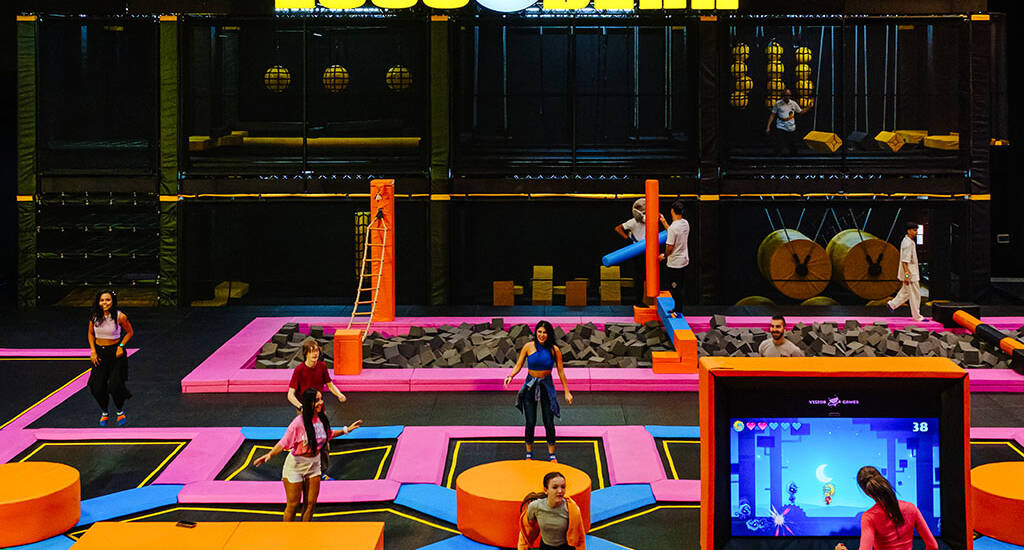 Loco Bear - Trampolinpark