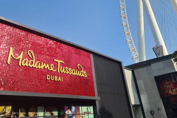 Madame Tussauds Dubai