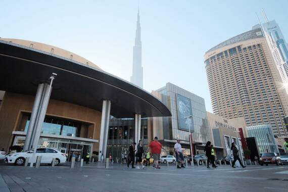 Dubai Mall Downtown