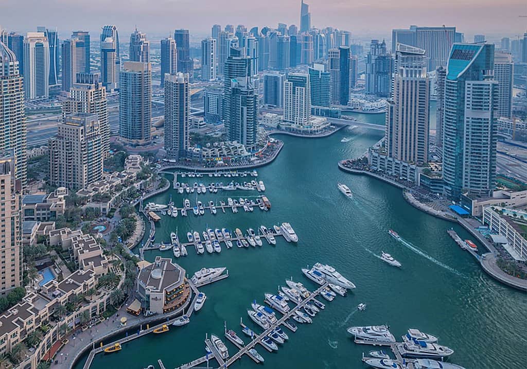 Dubai Marina