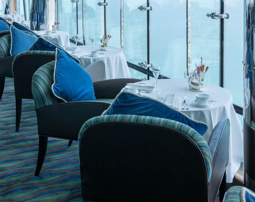 Ausblick vom Burj Al Arab
