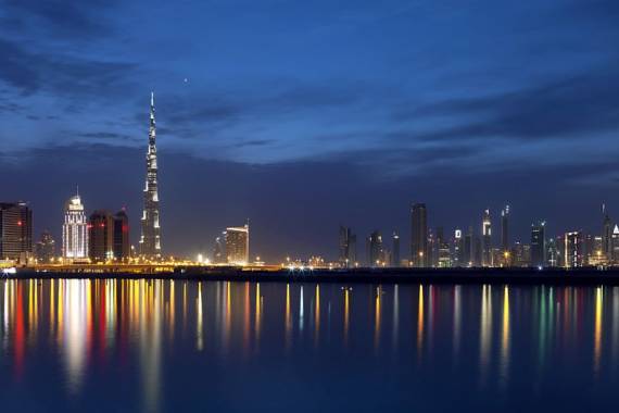 Messe Skyline Dubai