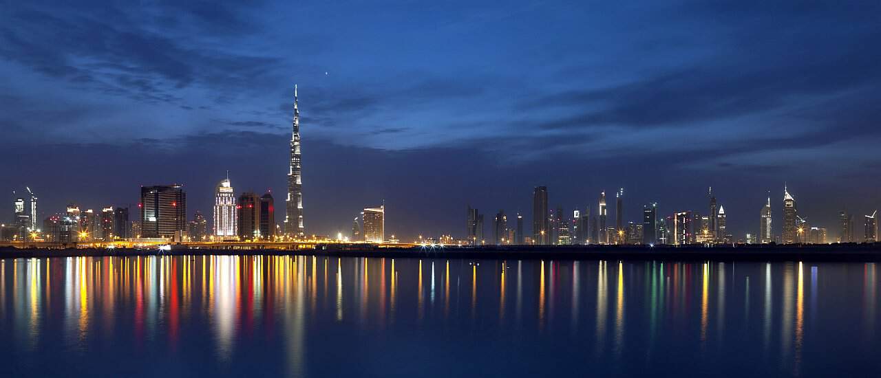 Messe Skyline Dubai