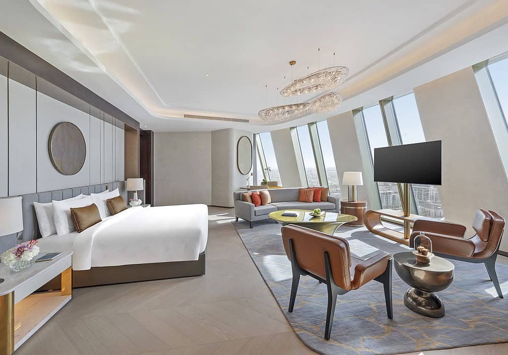 Mandarin Oriental Downtown Junior Suite