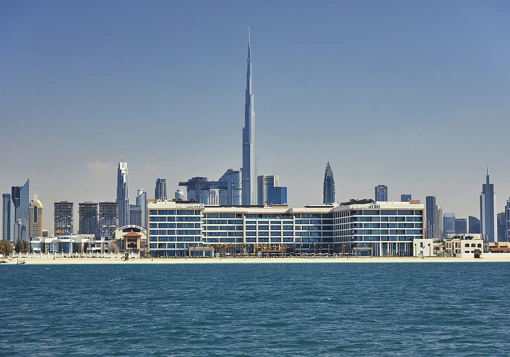 Außensicht Mandarin Oriental Jumeira, Dubai