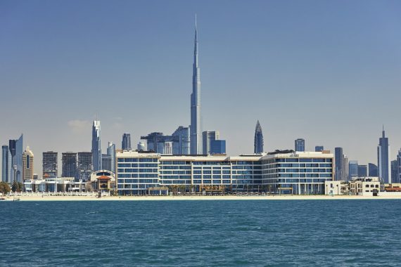 Außensicht Mandarin Oriental Jumeira, Dubai